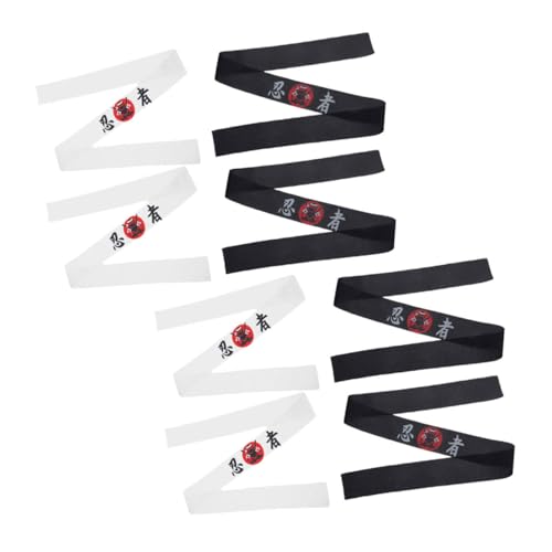 Cabilock Stilvolles Japanisches Stirnband Mit Karate-print Für Erwachsene Und Japanische Accessoires von Cabilock