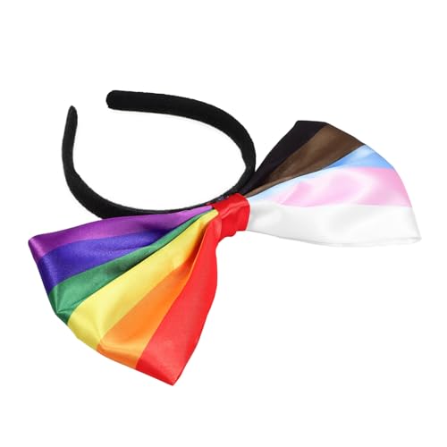 Cabilock Stirnband Für Damen Erwachsene Mit Schleifenverzierung Bunte Farben Kopfbedeckung Accessoire Für Verschiedene Anlässe von Cabilock