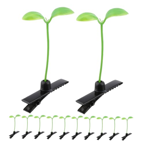 Cabilock 60stücke Clips Bohnensprossenhaarclips Süße Haarnadeln Haar-accessoires Für Party von Cabilock