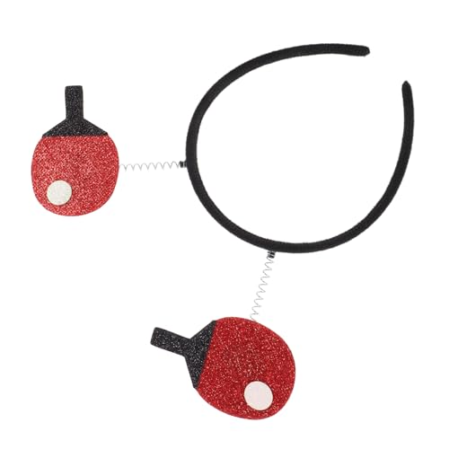 Cabilock Frühlings-party-stirnband Tischtennisball-kopfbedeckung Sport-event-haarreifen Für Festliche Dekoration Frühlings-kopfschmuck Party-haarreifen von Cabilock