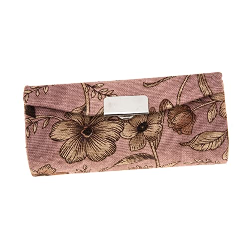 Cabilock Tragbare Lippenstift Aufbewahrungsbox mit Spiegel Lipstick Organizer Retro Kosmetikbox für Lippenpflege Kompakt und Langlebig für Handtasche und Reisen von Cabilock