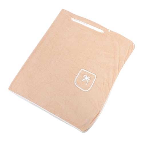 Cabilock Tragbarer Badetuch-bademantel Saugfähiges Rockkleid Für Frauen Spa Fitnessstudio Wohnheim Reisen von Cabilock