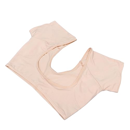 Cabilock Unterarm-schweißpolsterweste Frauen Unterwäsche Weste Schweißpads Unterarm-schweißweste Mesh-kleid Für Frauen Tanktop Für Herren Plus Yerka Damen Atmungsaktiv 88% Polyester Bh-pad von Cabilock