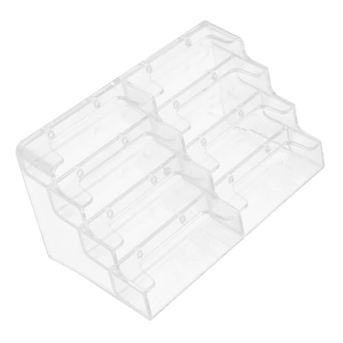 Cabilock Visitenkartenetui Visitenkarten Kartendisplay Mehrfach Visitenkartenhalter Multi Visitenkartenhalter Herren Für Den Schreibtisch Acryl von Cabilock