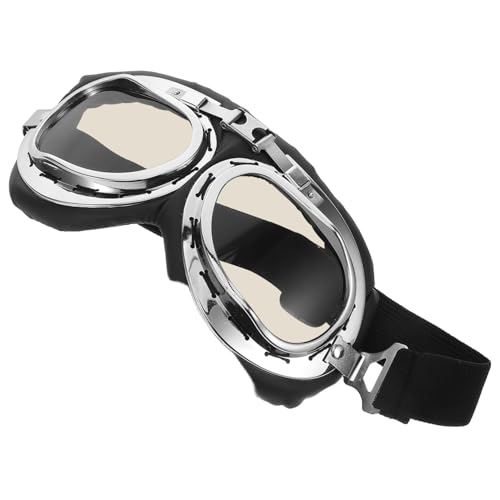 Cabilock Winddichte Motorrad Schutzbrille mit Klarem Sichtfeld Ergonomischem Sitz und Vielseitigem Einsatz für Radfahren Skifahren und Outdoor Sportarten Leichter Augenschutz für Herren von Cabilock