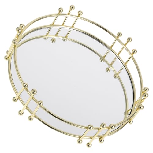 Cabilock Wohnmobil-dekorationen Aufbewahrungstablett Aus Eisen Aromatherapie-halter Für Camping Und Zuhause Make-up-organizer Mit Großzügigem Stauraum Elegant Und Praktisch Für Wohnmobil Un von Cabilock