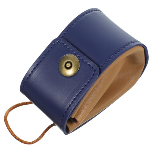 Cabilock Würfelbeutel Aus Tragbarer Würfel-Organizer Kleine Würfelaufbewahrungstasche Dekorative Würfeltasche Verschleißfeste Spielwürfeltasche von Cabilock