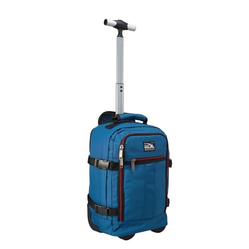 Cabin Max Handgepäck Rucksack 40x20x25 für Ryanair Reiserucksack für Flugzeug Unter Sitzplatz - Travel Backpack Tasche für Herren Damen - Seitliche Kompression - Recyceltes Polyester- 20L Metz von Cabin Max