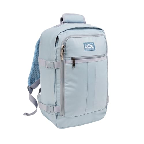 Cabin Max Handgepäck Rucksack 40x20x25 für Ryanair Reiserucksack für Flugzeug Unter Sitzplatz - Travel Backpack Tasche für Herren Damen - Seitliche Kompression - Recyceltes Polyester- 20L Metz von Cabin Max