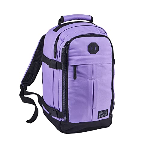 Cabin Max Handgepäck Rucksack 40x20x25 für Ryanair Reiserucksack für Flugzeug Unter Sitzplatz - Travel Backpack Tasche für Herren Damen - Seitliche Kompression - Recyceltes Polyester- 20L Metz von Cabin Max
