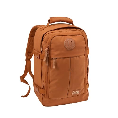 Cabin Max Handgepäck Rucksack 40x20x25 für Ryanair Reiserucksack für Flugzeug Unter Sitzplatz - Travel Backpack Tasche für Herren Damen - Seitliche Kompression - Recyceltes Polyester- 20L Metz von Cabin Max