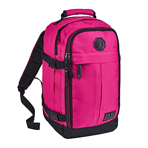 Cabin Max Handgepäck Rucksack 40x20x25 für Ryanair Reiserucksack für Flugzeug Unter Sitzplatz - Travel Backpack Tasche für Herren Damen - Seitliche Kompression - Recyceltes Polyester- 20L Metz von Cabin Max
