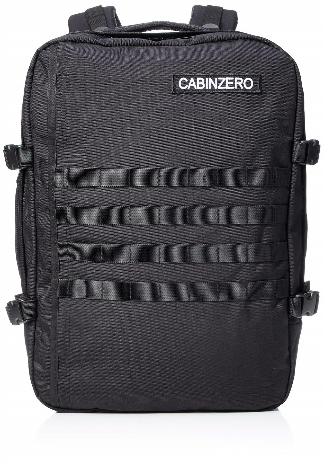 Reiserucksack Military 44 L Schwarz Reiserucksack Military 44 L Schwarz von Cabin Zero