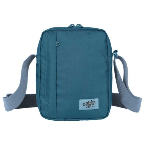 Cabinzero Unisex Sidekick 3L Stofftasche, blau von Cabinzero