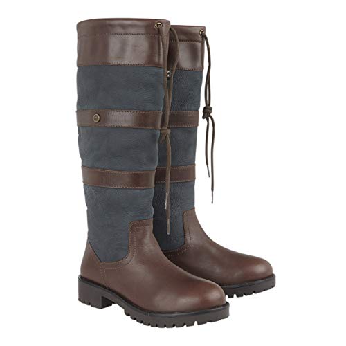 Cabotswood Damen Amberley 2 Regular Calf Fit Country Boot Waterproof and Breathable Oak Reitstiefel, Eiche Navy, 38 EU von Cabotswood