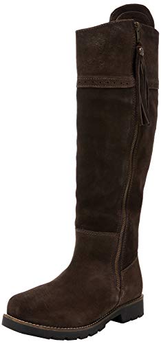 Cabotswood Damen Burleigh Reitstiefel, Schokoladenbraun, 37 EU von Cabotswood