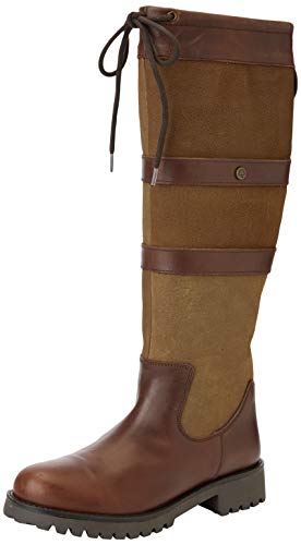 Cabotswood Damen Gatcombe Mode-Stiefel, Kastanie/Bison, 40.5 EU Schmal von Cabotswood