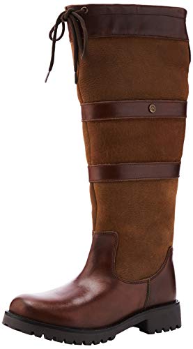 Cabotswood Damen Highgrove Mode-Stiefel, Kastanie/Bison, 40 EU von Cabotswood