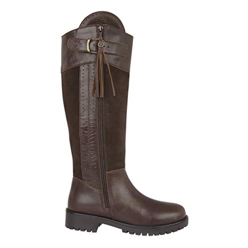 Cabotswood Damen Wincanton Mode-Stiefel, Kastanie/Schokolade, 41.5 EU von Cabotswood