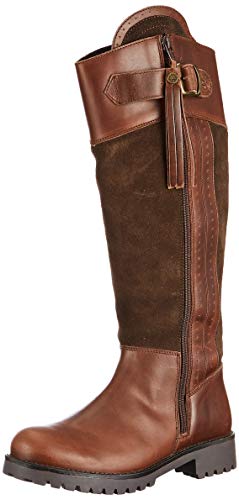 Cabotswood Damen Wincanton Mode-Stiefel, Kastanie/Schokolade, 37 EU von Cabotswood