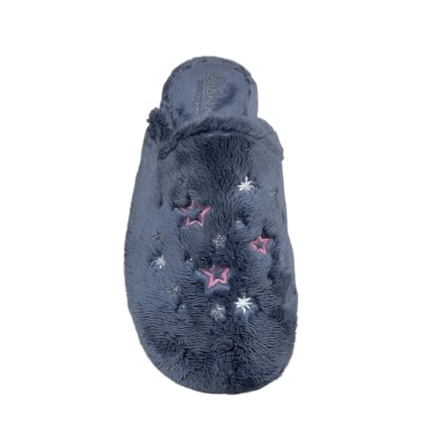 Cabrera - Hausschuhe Sterne - Textil für: Damen, Farbe: Azafata Montblanc Größe: 40 Cabrera - Hausschuhe Sterne - Textil für: Damen, Farbe: Azafata Montblanc Größe: 40 von Cabrera