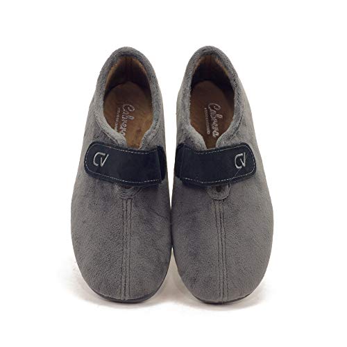 Cabrera Hausschuhe für: Herren, Grau - grau - Größe: 44 EU von Cabrera
