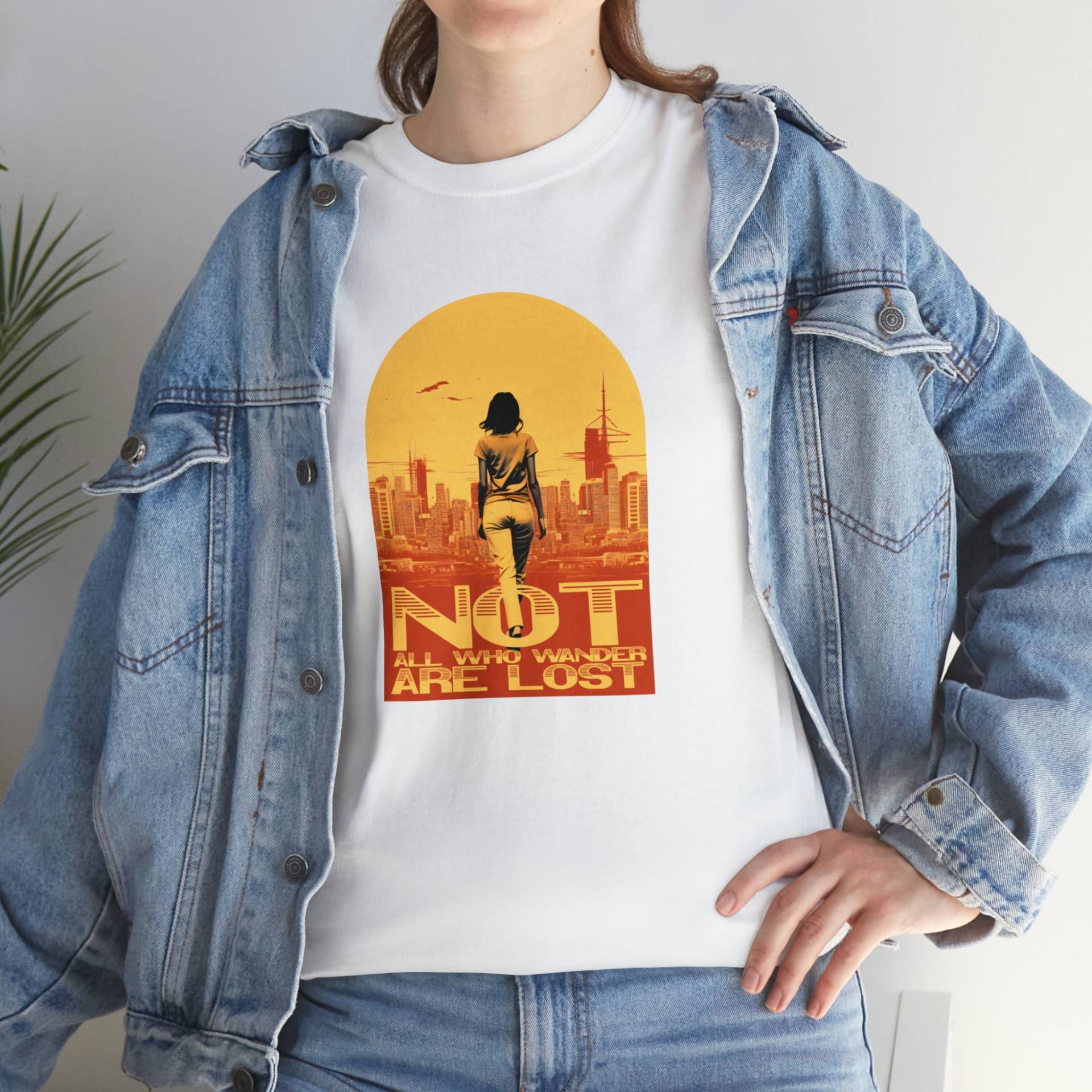 Not All Who Wander Are Lost T-Shirt Not All Who Wander Are Lost T-Shirt von CabreraDesignCH