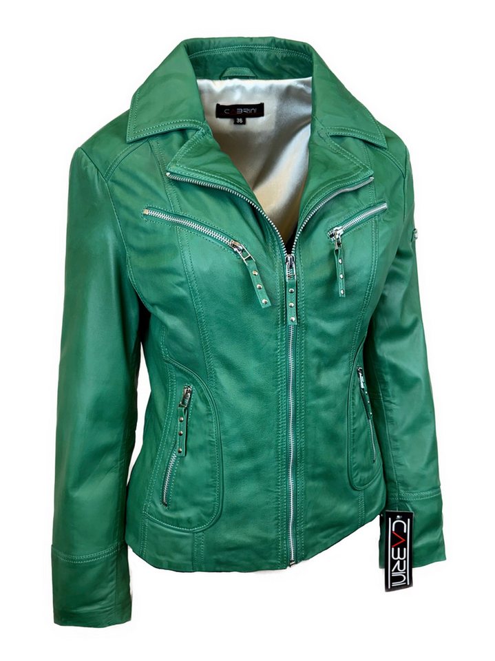 Cabrini Lederjacke Azzurra von Cabrini