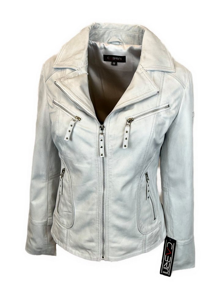 Cabrini Lederjacke Azzurra von Cabrini