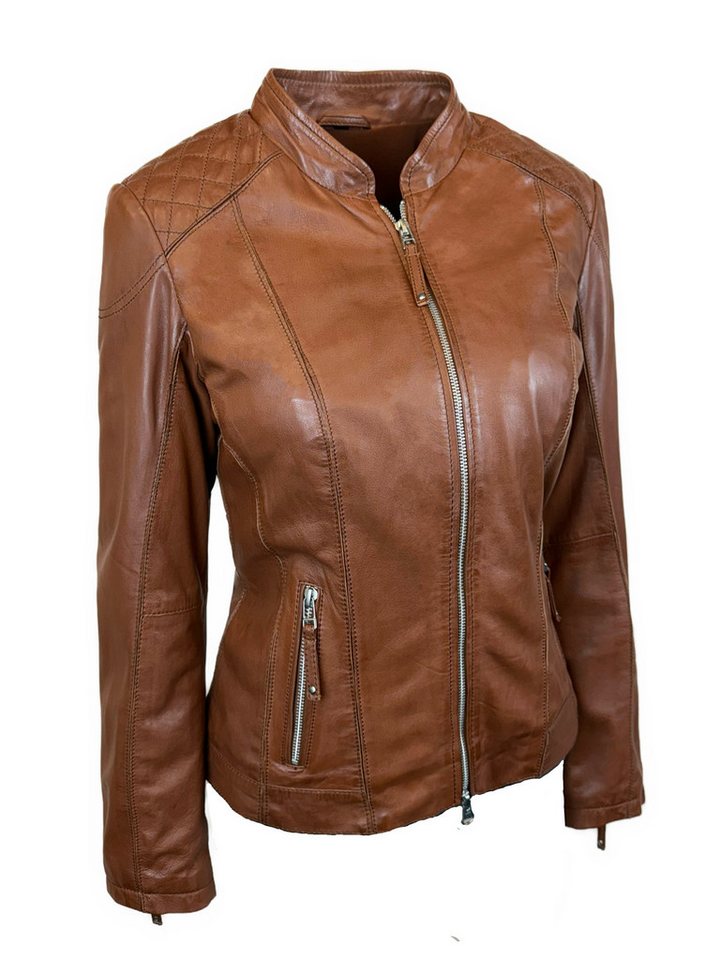 Cabrini Lederjacke aus feinstem Lammnappa von Cabrini