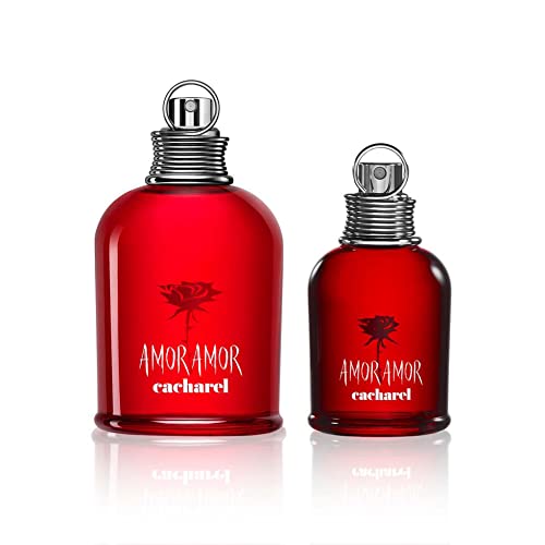 Cacharel Amor Amor 100ml + 30ml, Parfüm für Damen, Eau de Toilette mit fruchtig-blumigem Duft von Cacharel