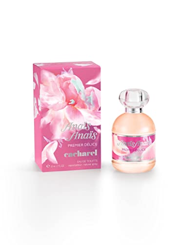 Cacharel Anaïs Premier Delice Parfüm für Damen Eau de Toilette Spray Langanhaltend Fruchtig-blumiger Frauen Duft von Cacharel