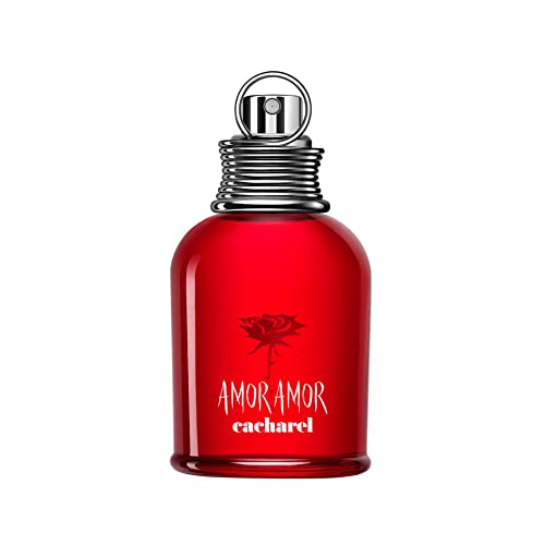 Cacharel Amor Amor Parfüm für Damen Eau de Toilette Spray Langanhaltend Fruchtig-blumiger Frauen Duft von Cacharel