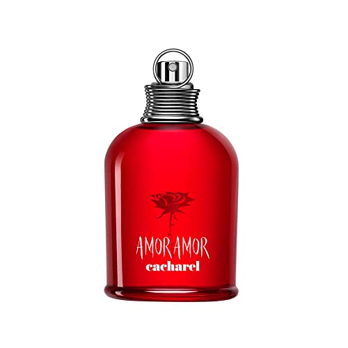 Cacharel Amor Amor Parfüm für Damen Eau de Toilette Spray Langanhaltend Fruchtig-blumiger Frauen Duft von Cacharel