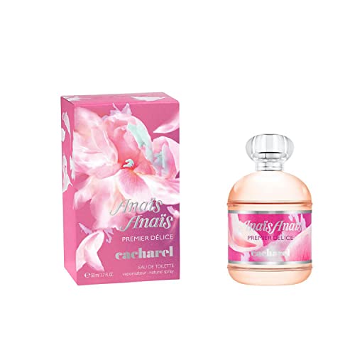 Cacharel Anaïs Anaïs Premier Délice| Parfüm Damen| Eau de Toilette| Parfum Damen| Damendüfte| Cacharel Anaïs Anaïs Premier Délice| Frauen Parfüm| Frischer und blumiger Duft| 30ml von Cacharel