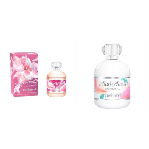 Cacharel Anais Premier Delice EdT 100ml + Cacharel Anais Anais Eau de Toilette 100ml von Cacharel