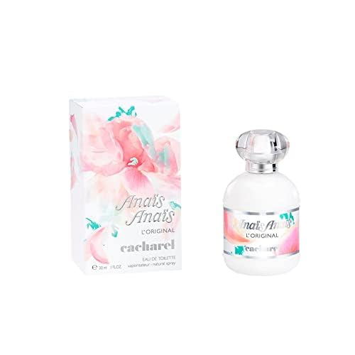 Cacharel Anaïs Anaïs Parfüm für Damen Eau de Toilette Spray Langanhaltend Klassisch-blumiger Frauen Duft von Cacharel