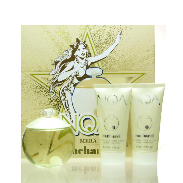 Cacharel Noa Set - Eau de Toilette 100 ml + 2x Bodylotion 50 ml von Cacharel
