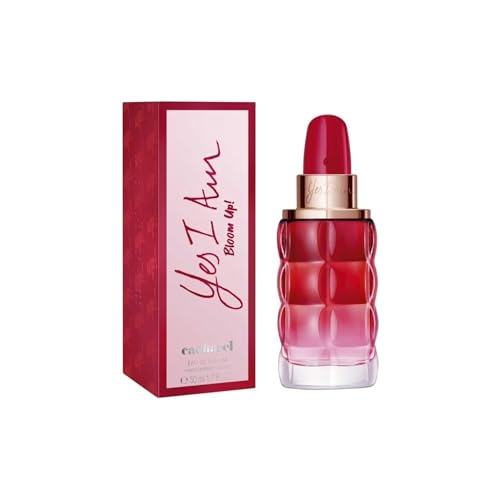 Cacharel Yes I Am Bloom up, Parfüm für Damen, Eau de Parfum, Prickelnder Duft mit blumigen und fruchtigen Noten, 50 ml von Cacharel