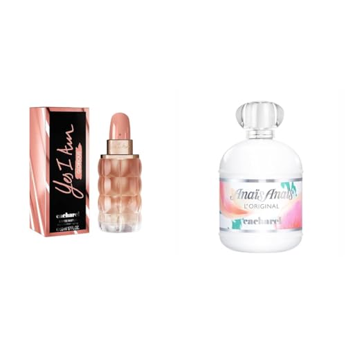 Cacharel Yes I Am Glorious EDP 50ml + Cacharel Anais Anais Eau de Toilette 100ml von Cacharel