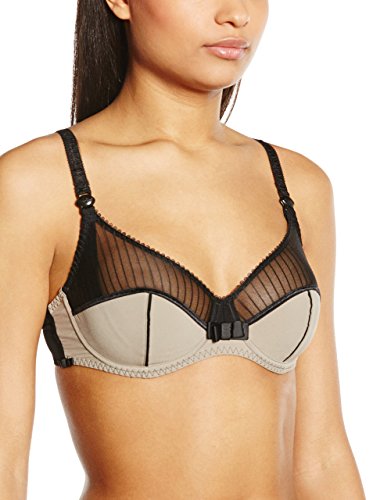 Cache Coeur Damen Garconne Schwangerschafts-BH, beige, 70C von Cache Coeur