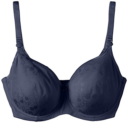 Cache Coeur Damen Gloss Schwangerschafts-BH, Slate Blue, 75C von Cache Coeur