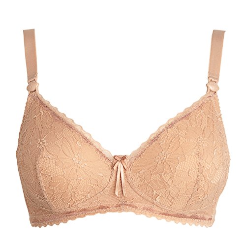 Cache Coeur Damen Iris Schwangerschafts-BH, Beige (Nude), 75D von Cache Coeur