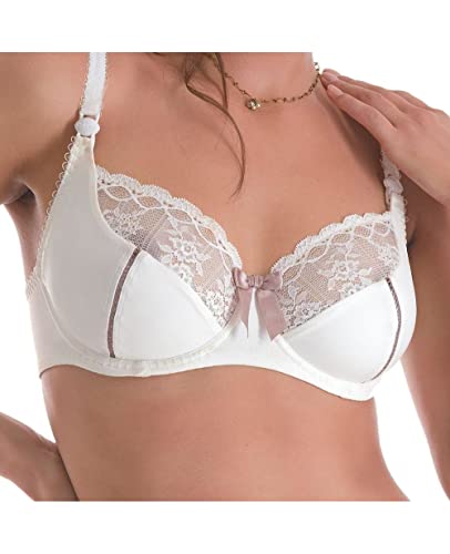 Cache Coeur Damen Lisa Schwangerschafts-BH, Off-White (Perle), 70C von Cache Coeur