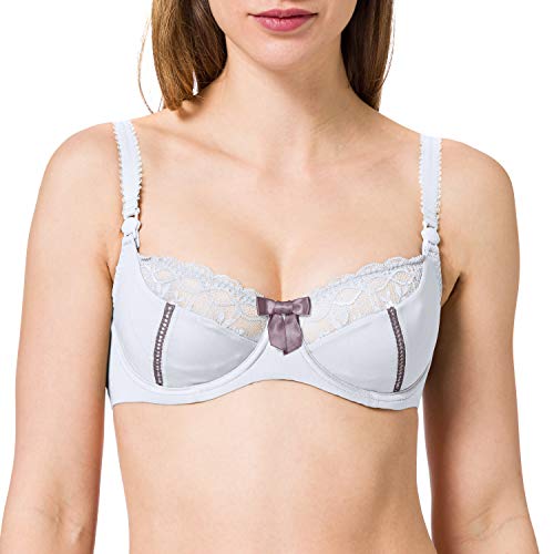 Cache Coeur Damen Lisa Schwangerschafts-BH, Off-White (Perle), 75G von Cache Coeur