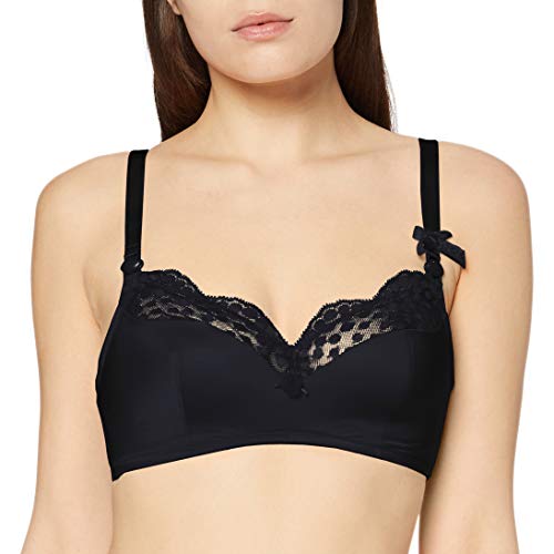 Cache Coeur Damen Lollypop Schwangerschafts-BH, schwarz, 70D, D von Cache Coeur