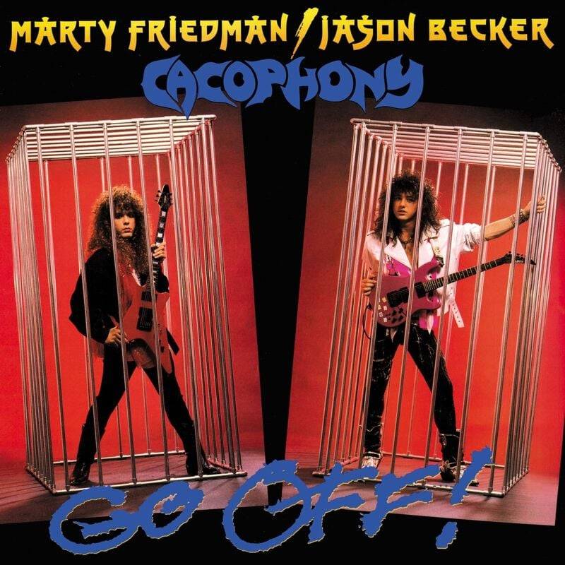 Cacophony Go off ! CD multicolor Cacophony Go off ! CD multicolor von Cacophony