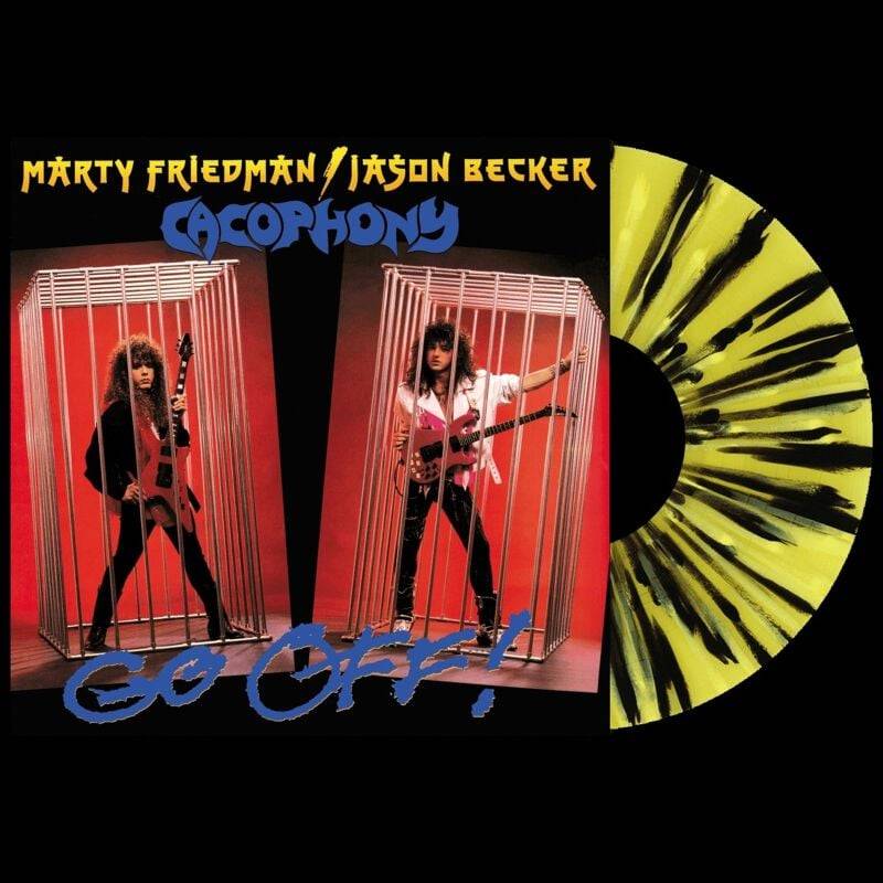 Cacophony Go off ! LP multicolor von Cacophony