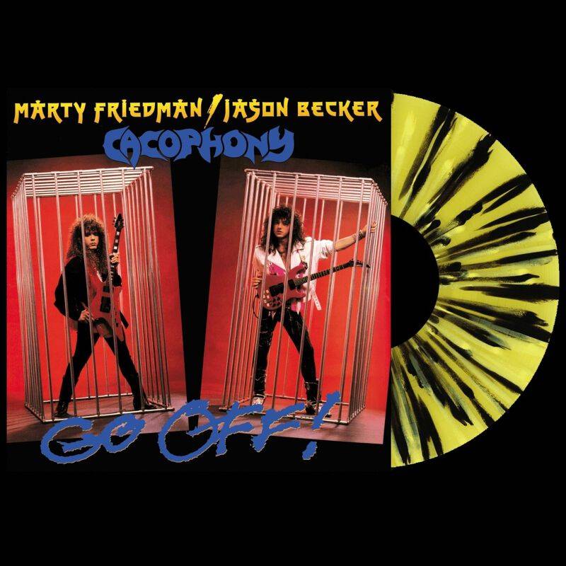 Cacophony Go off ! LP multicolor Cacophony Go off ! LP multicolor von Cacophony