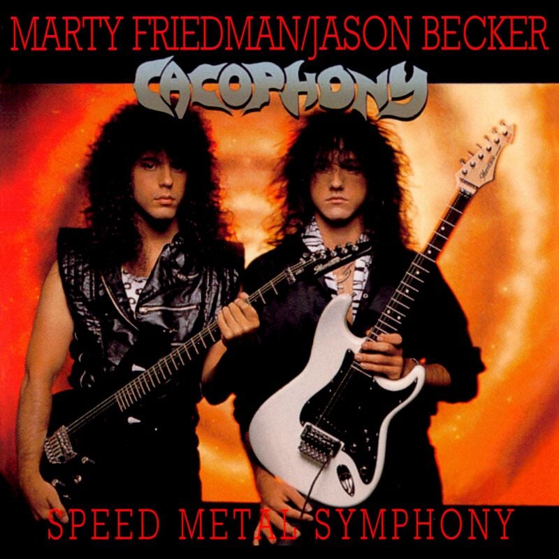 Speed Metal Symphony von Cacophony - LP (Coloured, Limited Edition, Standard) von Cacophony